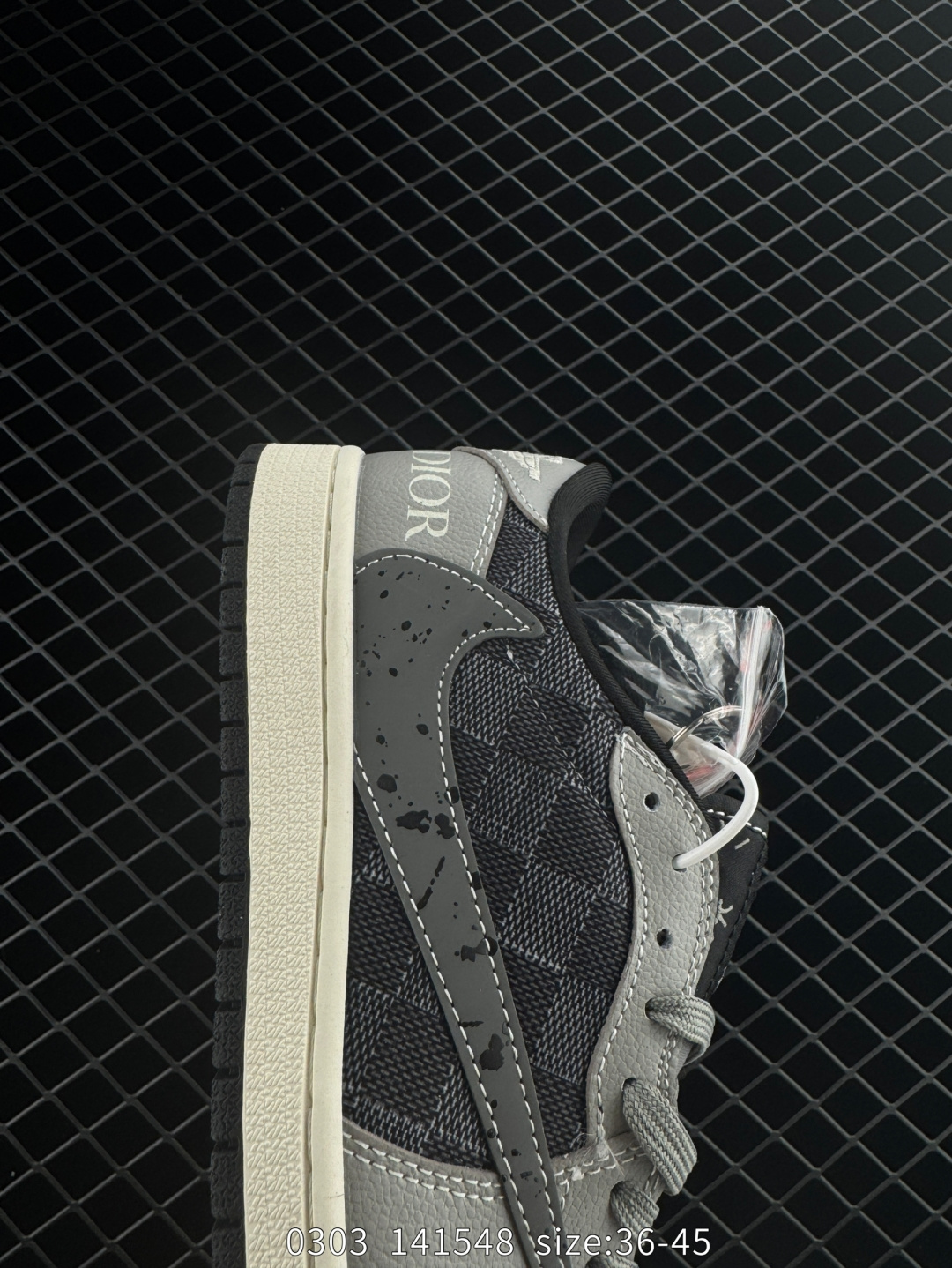 Travis Scott x Fragment Design x Jordan Air Jordan 1 Low OG SP